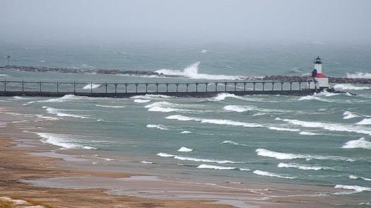 Weather camera view of Access LaPorte County Television Studios.