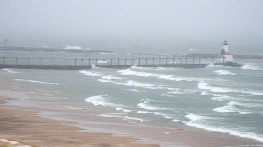 Weather camera view of Access LaPorte County Television Studios.