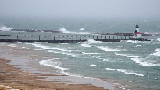 Weather camera view of Access LaPorte County Television Studios.
