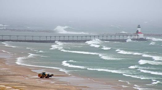 Weather camera view of Access LaPorte County Television Studios.