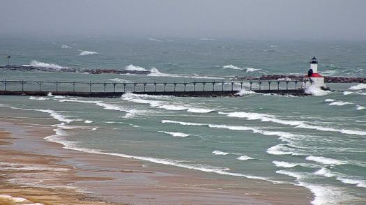 Weather camera view of Access LaPorte County Television Studios.