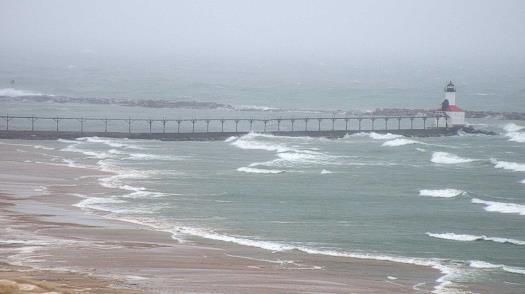 Weather camera view of Access LaPorte County Television Studios.