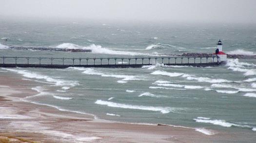 Weather camera view of Access LaPorte County Television Studios.