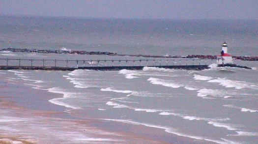 Weather camera view of Access LaPorte County Television Studios.