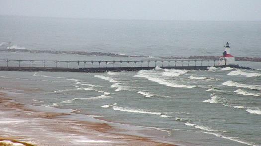 Weather camera view of Access LaPorte County Television Studios.