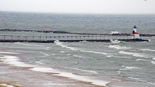 Weather camera view of Access LaPorte County Television Studios.
