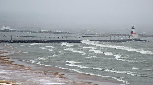 Weather camera view of Access LaPorte County Television Studios.