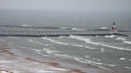 Weather camera view of Access LaPorte County Television Studios.