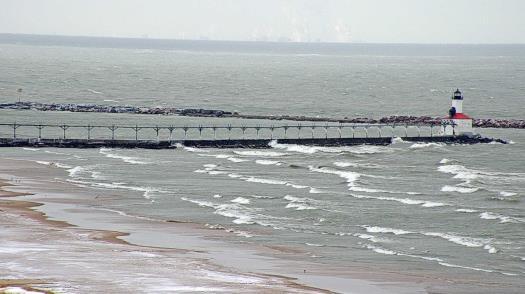 Weather camera view of Access LaPorte County Television Studios.