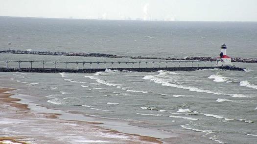 Weather camera view of Access LaPorte County Television Studios.