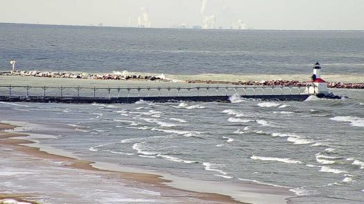 Weather camera view of Access LaPorte County Television Studios.