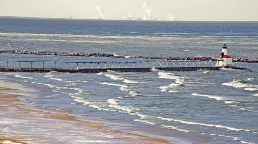 Weather camera view of Access LaPorte County Television Studios.