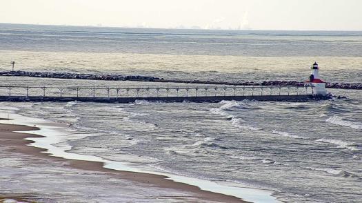 Weather camera view of Access LaPorte County Television Studios.