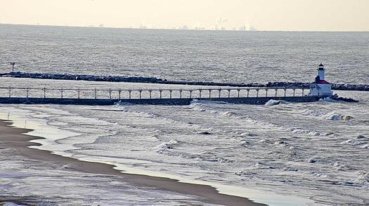 Weather camera view of Access LaPorte County Television Studios.