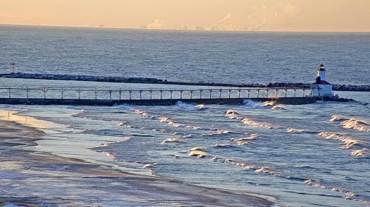 Weather camera view of Access LaPorte County Television Studios.