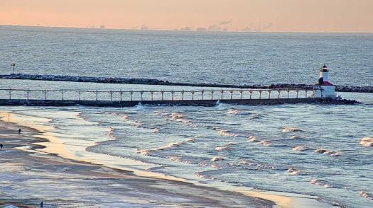 Weather camera view of Access LaPorte County Television Studios.
