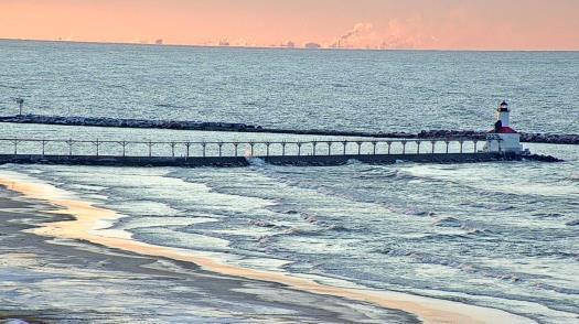 Weather camera view of Access LaPorte County Television Studios.