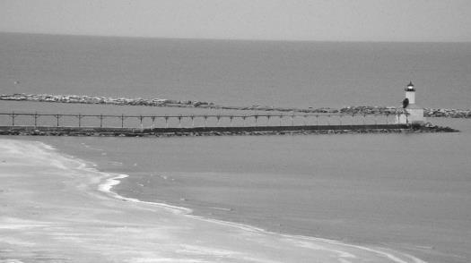 Weather camera view of Access LaPorte County Television Studios.