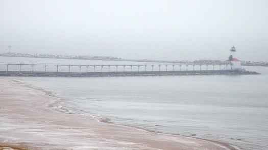 Weather camera view of Access LaPorte County Television Studios.