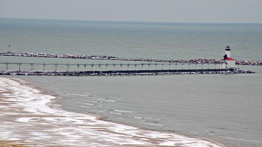 Weather camera view of Access LaPorte County Television Studios.