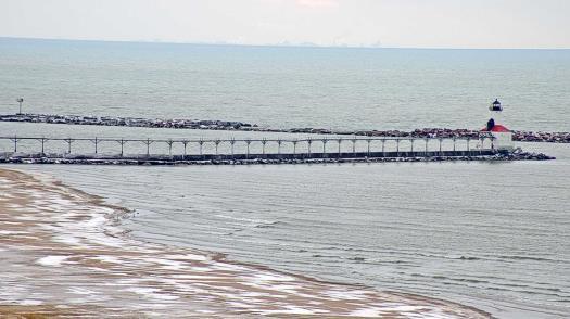 Weather camera view of Access LaPorte County Television Studios.