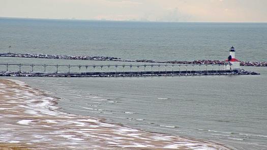 Weather camera view of Access LaPorte County Television Studios.
