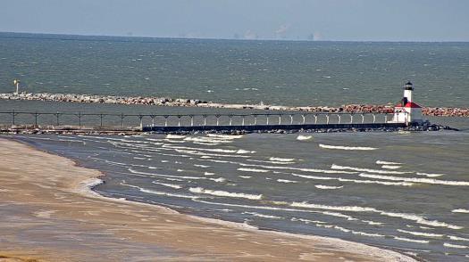 Weather camera view of Access LaPorte County Television Studios.