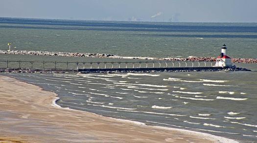 Weather camera view of Access LaPorte County Television Studios.