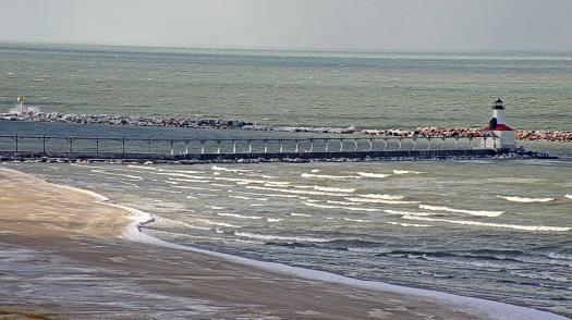 Weather camera view of Access LaPorte County Television Studios.