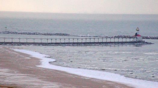 Weather camera view of Access LaPorte County Television Studios.