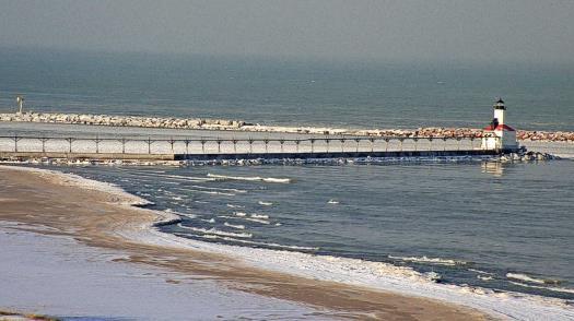 Weather camera view of Access LaPorte County Television Studios.