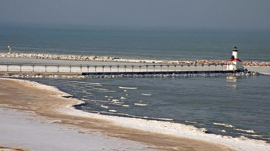Weather camera view of Access LaPorte County Television Studios.