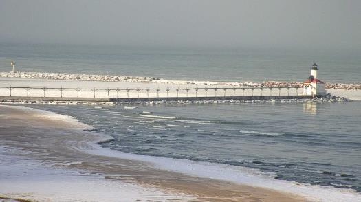 Weather camera view of Access LaPorte County Television Studios.