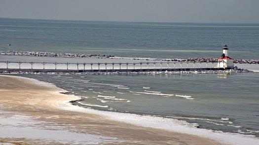 Weather camera view of Access LaPorte County Television Studios.