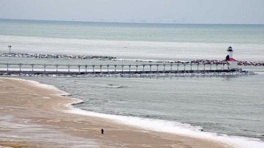 Weather camera view of Access LaPorte County Television Studios.