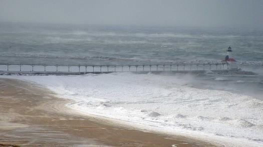 Weather camera view of Access LaPorte County Television Studios.