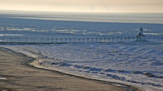 Weather camera view of Access LaPorte County Television Studios.