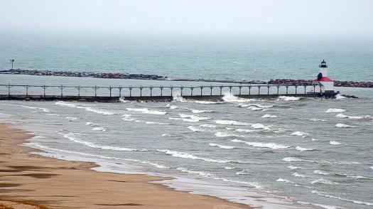Weather camera view of Access LaPorte County Television Studios.