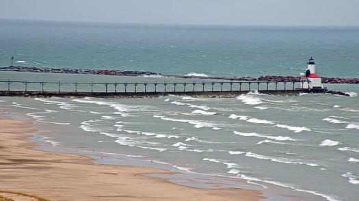 Weather camera view of Access LaPorte County Television Studios.