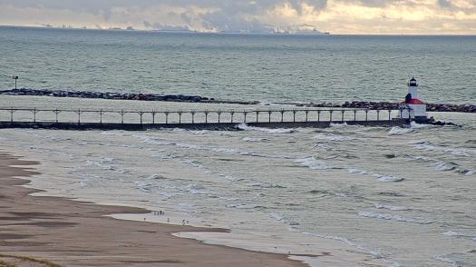 Weather camera view of Access LaPorte County Television Studios.
