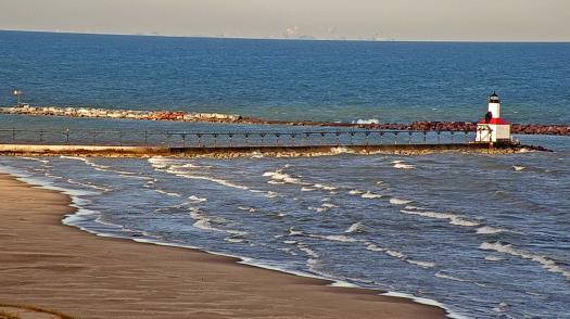 Weather camera view of Access LaPorte County Television Studios.