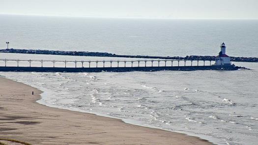Weather camera view of Access LaPorte County Television Studios.