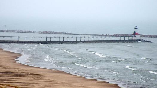 Weather camera view of Access LaPorte County Television Studios.