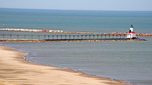 Weather camera view of Access LaPorte County Television Studios.