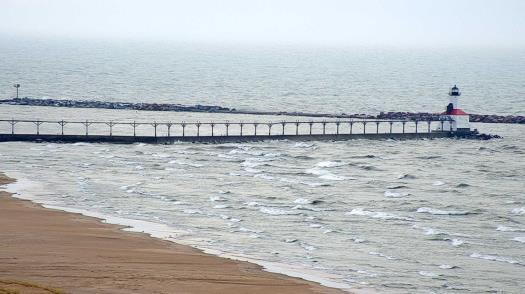 Weather camera view of Access LaPorte County Television Studios.