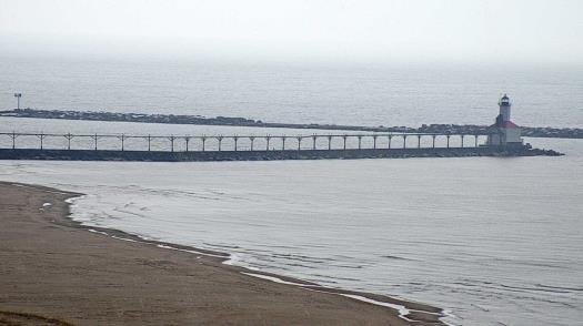 Weather camera view of Access LaPorte County Television Studios.