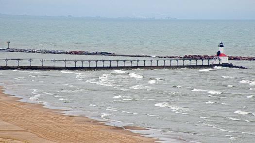 Weather camera view of Access LaPorte County Television Studios.