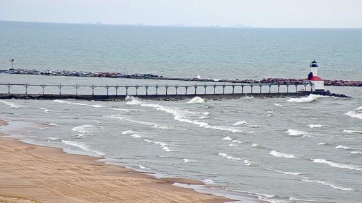 Weather camera view of Access LaPorte County Television Studios.