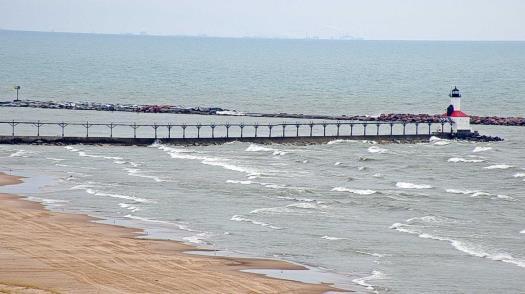 Weather camera view of Access LaPorte County Television Studios.