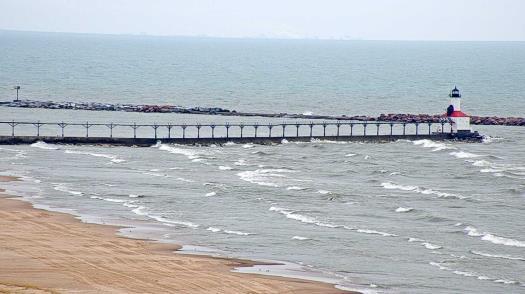 Weather camera view of Access LaPorte County Television Studios.